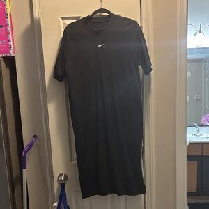 Nike Black Casual Dress